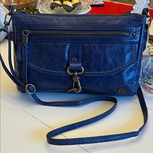 The Sak Navy Crossbody Bag